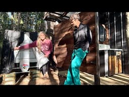 When it Rains, it Pours. Rain Catchment for the Off Grid Treehouse | Ep. 34