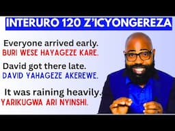 L503: Ukeneye KUVUGA ICYONGEREZA Neza, Interuro z'Icyongereza Zagufasha, Iga Vuba Icyongereza