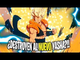 El nuevo YASHA está ENFADADO!! Su rival es ¿DEMASIADO?!! DRAGON BALL FIGHTERZ