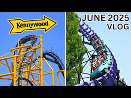 Kennywood Vlog June 2025 | FIRST EVER VISIT!