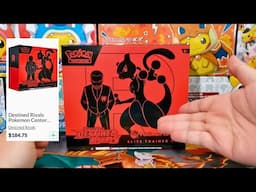 The Cooler, Redder, More Expensive! Destined Rivals Pokemon Center ETB!