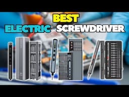 Best 5 Mini Electric Cordless Screwdriver Set Aliexpress 2025