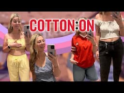 Size 12/14 Inside the Cotton On Dressing Room!!