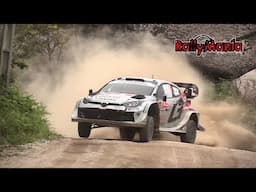 WRC Vodafone Rally de Portugal 2025 - FLAT OUT & BIG SHOW [HD]