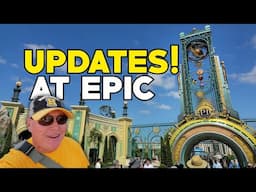 Updates! EPIC Universe ~ New Discoveries