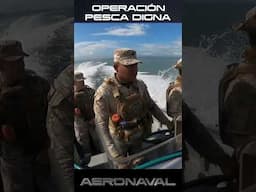 OPERACIÓN PESCA DIGNA - AERONAVAL #shorts