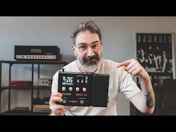 LA nuova NUX MG300 MKII è una BOMBETTA per chi vuole UNA MINI PEDALIERA DIGITALE