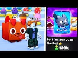 I Made Pet Simulator But You're The Pet..