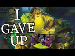 Why Did I Give Up On D&D?