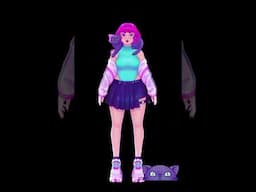 I accidentally sent chat into the void during my debut.  #envtuber #vtuberclips #artstreamer