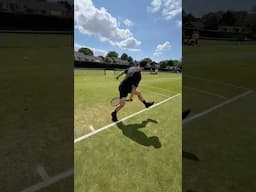 Tennis Practice vs Match