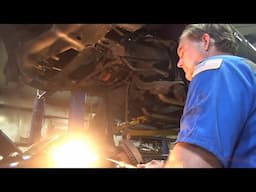 Classic Camaro Front End REBUILD BEGINS! Every Job Has a Hidden Challenge or Two