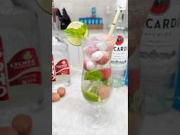 Lychee Mojito #cocktail #drink