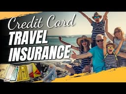 Credit Card Travel Insurance EXPLAINED: What Your Card Really Covers (Must-Know in 2025!)