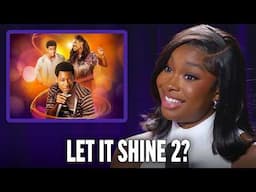 Coco Jones on the impact of "Let It Shine" and a possible sequel