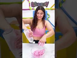 Putting SHAMPOO into INSTANT SNOW!