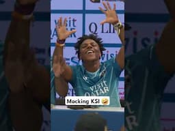 Speed Teasing KSI 🤣