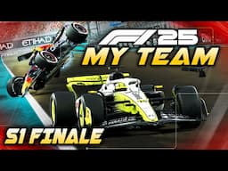 F1 25 MY TEAM CAREER S1 FINALE! The CRAZIEST Ending to a Season EVER!