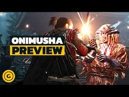 We Saw Onimusha: Way Of The Sword In Action And It Looks Impressive