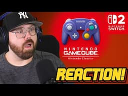 Nintendo GameCube Trailer Reaction | Nintendo Switch 2