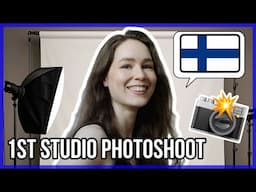 From Finnish Teacher to Model?! 📸 (Spoken Finnish Vlog)