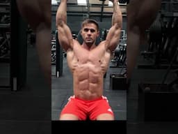 Arnold Press - essential exercise for Shoulders