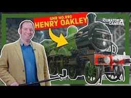 The Great Northern Railway's FIRST Atlantic Locomotive: Henry Oakley | Curator with a Camera