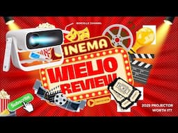 Is the Wielio 2025 Projector Worth It? | Full Review + Demo