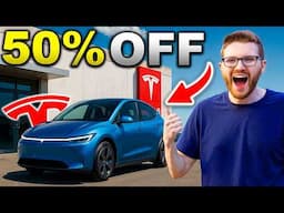 BREAKING! | Tesla Launches NEW Models, Discounts, + MAJOR Update!