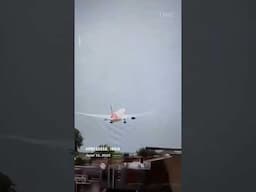 Air India #plane Crashes Moments After Takeoff