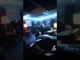 One of my many professions is working as an audio engineer. A sneak peak into my recording studio.