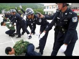 CHINA DOUBLE EXECUTION - Zhang Yujun and Geng Jinping