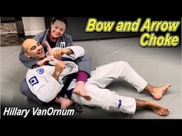 Bow and Arrow Choke in Fine Details with Hillary Van Ornum