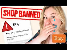 Avoid Getting Banned on Etsy: What Every Seller Needs to Know. Etsy Policies Update 2025