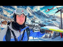 We Went On The CHEAPEST SKI HOLIDAY In The World