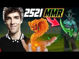 Can my Serpent Wards beat a 2521MMR player? - Facing Hitman