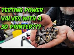 Testing Holley Power Valves With a 3D Printed Tool!