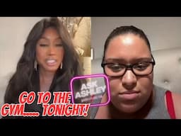 Big Back Woman Gets Confrontational After Getting Called Out For Her Size!