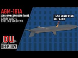 How AGM-181A Long-Range Standoff missile (LRSO) is set to enhance American nuclear deterrence ?