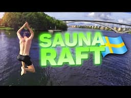 SAUNA RAFT & My New Laptop - Sp4zie IRL