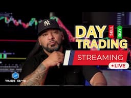 Live Day Trading NASDAQ FUTURES -  Like A PRO Not A YOUTUBER!