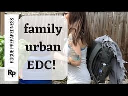 What's Inside a Prepper Mom's Urban EDC Kit?!