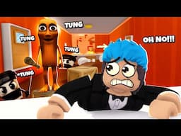 Escape The Brainrot | Roblox | GALIT NA GALIT SI TUNG TUNG SAHUR!