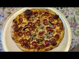 Simple, amazing, overnight Pizza Dough (Convenient Pizza Dough)