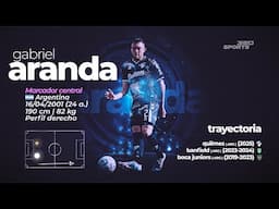 ▶️ Gabriel Aranda 🇦🇷 Marcador central ᴴᴰ