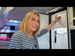 Van Fridge:  Do we like our Vitrifrigo Slim 150?