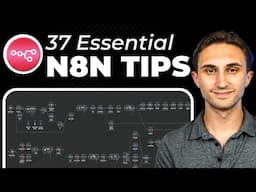 n8n Tutorial: 37 Tips and Tricks (Beginner to Expert)