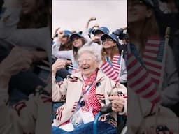 We Can Do It!! // 99 Year Old Mae Krier - Rosie The Riveter