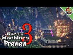 Minecraft: War of the Machines 3 Trailer + Breakdown!!