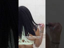 Reverting my silk press #naturalhairproblems #naturalhairjourney #type4hair #naturalhair #curls